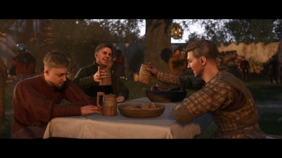 Screen ze hry Kingdom Come: Deliverance II