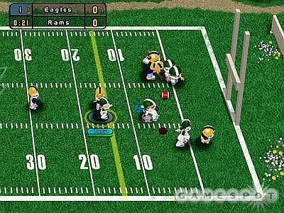 Screen Backyard Football 2004