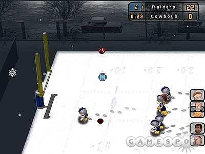 Screen Backyard Football 2004