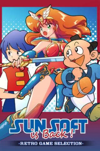 Artwork ke he Sunsoft is Back Retro Game Selection