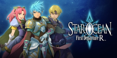 Artwork ke he Star Ocean: First Departure R