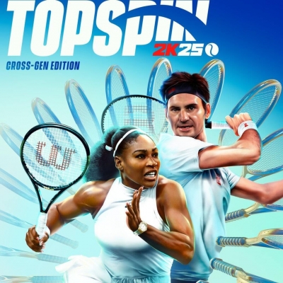 Artwork ke he Top Spin 2K25