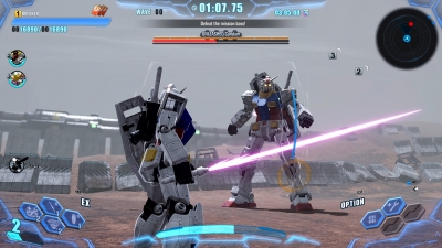 Screen ze hry Gundam Breaker 4