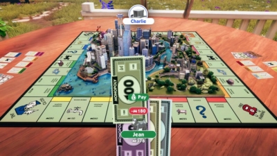 Screen ze hry Monopoly