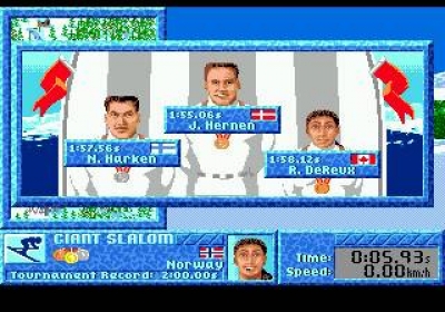 Screen ze hry Games: Winter Challenge
