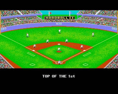 Screen ze hry Hardball II