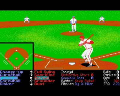 Screen ze hry Hardball II