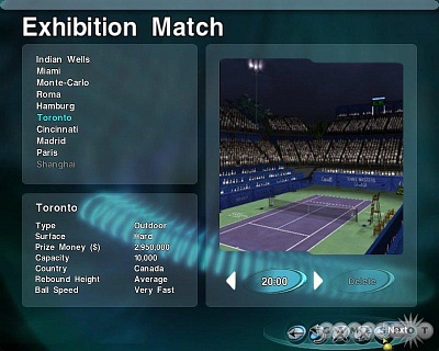 Screen Tennis Masters Series 2003