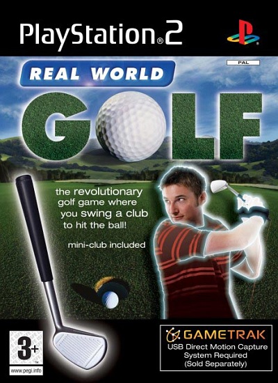 Screen Real World Golf