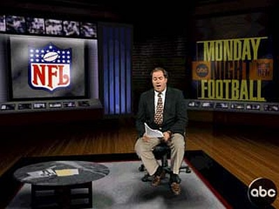 Screen ABC Monday Night Football