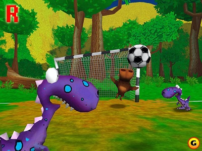 Screen Pet Soccer