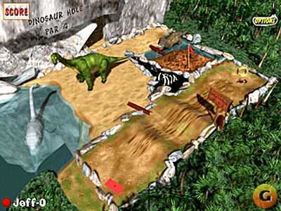 Screen 3-D Ultra Minigolf