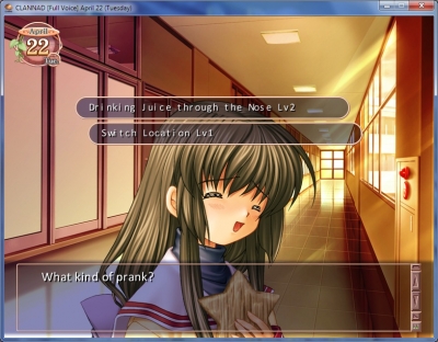Screen Clannad