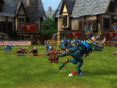 Screen Blood Bowl