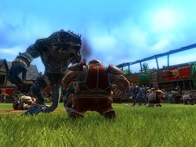 Screen Blood Bowl