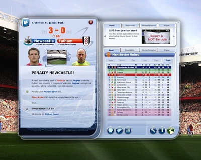 Screen FIFA Manager 09