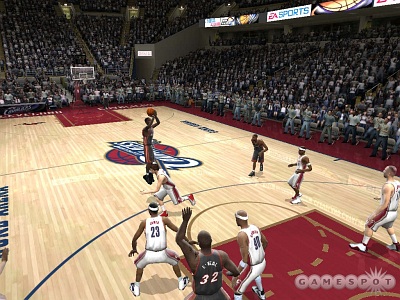 Screen NBA Live 2005