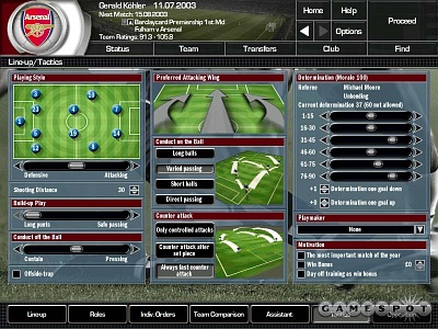 Screen Total Club Manager 2004