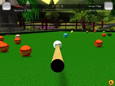 Screen Extreme Pool