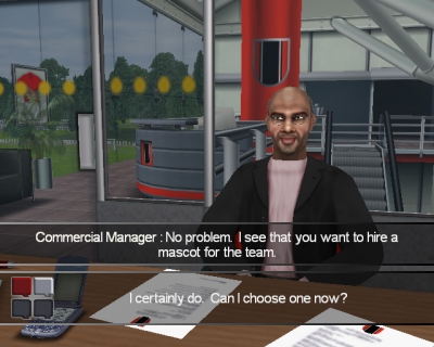 Screen ze hry Premier Manager 02/03