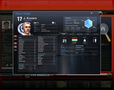 Screen FIFA Manager 08