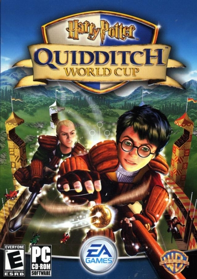 Screen Harry Potter: Quidditch World Cup