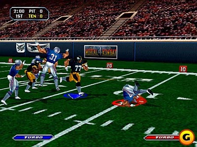 Screen NFL Blitz