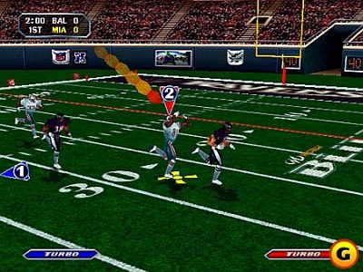 Screen NFL Blitz