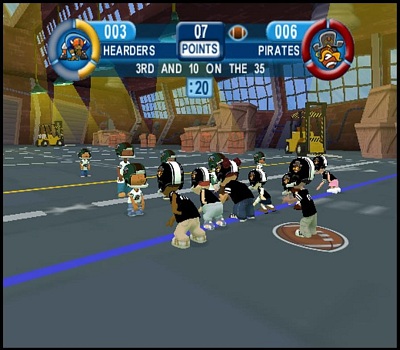 Screen Backyard Football 2006