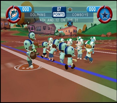 Screen Backyard Football 2006