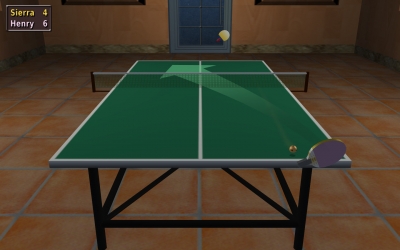 Screen ze hry Table Tennis Pro