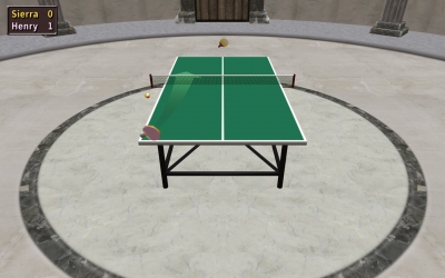 Screen ze hry Table Tennis Pro