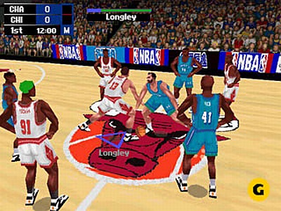 Screen NBA Action 98