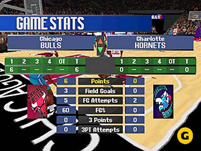 Screen NBA Action 98