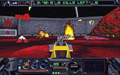 Screen Death Drome