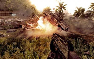 Screen ze hry Crysis Warhead