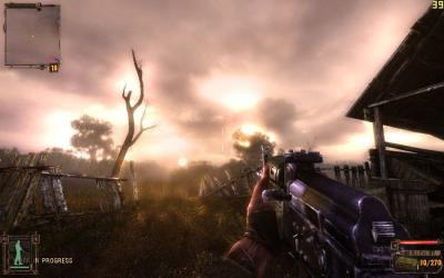 Screen ze hry S.T.A.L.K.E.R.: Clear Sky