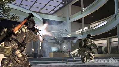 Screen Call of Duty 4: Modern Warfare