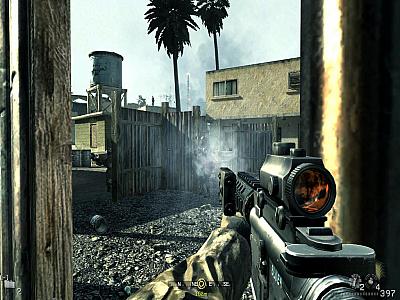 Screen ze hry Call of Duty 4: Modern Warfare