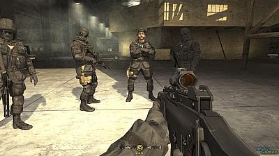 Screen ze hry Call of Duty 4: Modern Warfare