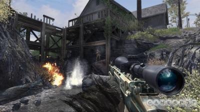 Screen ze hry Call of Duty 4: Modern Warfare