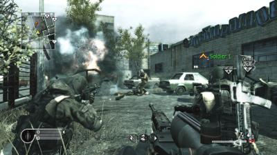 Screen ze hry Call of Duty 4: Modern Warfare