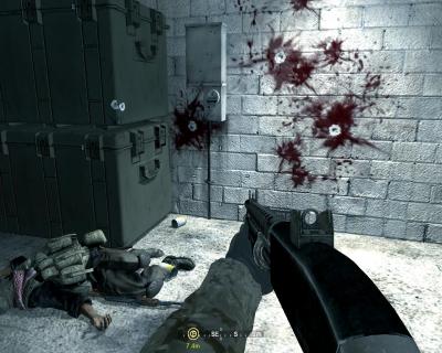 Screen ze hry Call of Duty 4: Modern Warfare