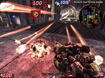 Screen ze hry Unreal Tournament III