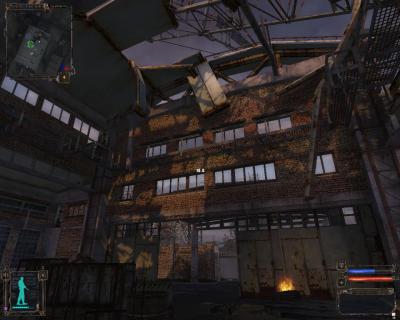 Screen ze hry S.T.A.L.K.E.R.: Shadow of Chernobyl