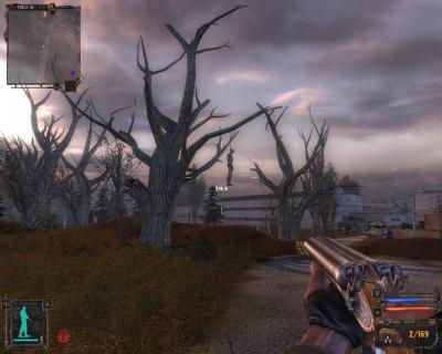 Screen ze hry S.T.A.L.K.E.R.: Shadow of Chernobyl