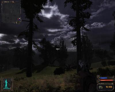 Screen ze hry S.T.A.L.K.E.R.: Shadow of Chernobyl