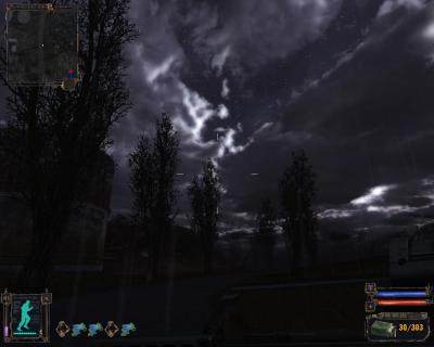 Screen ze hry S.T.A.L.K.E.R.: Shadow of Chernobyl