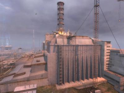 Screen ze hry S.T.A.L.K.E.R.: Shadow of Chernobyl