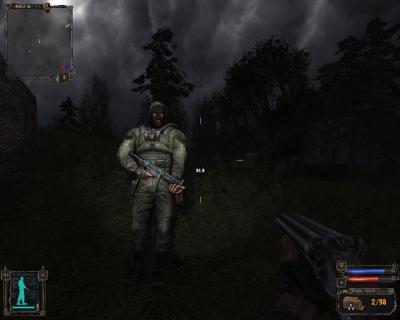 Screen ze hry S.T.A.L.K.E.R.: Shadow of Chernobyl